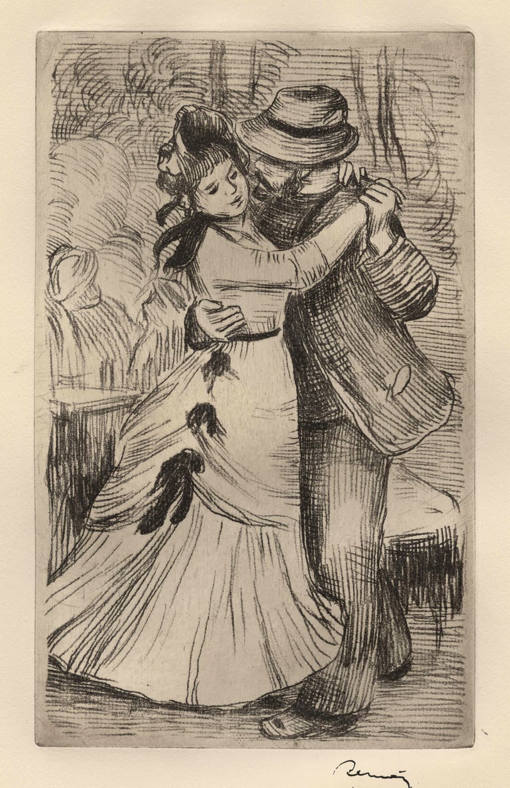 La danse à la campagne