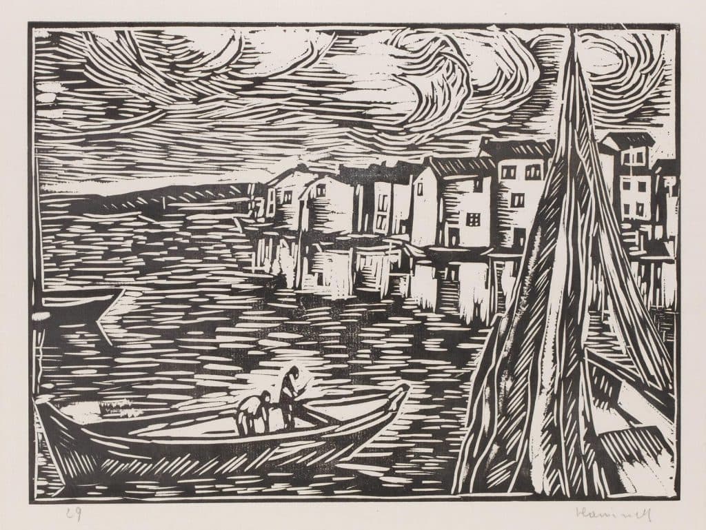 Vlaminck – Le port de Martigues