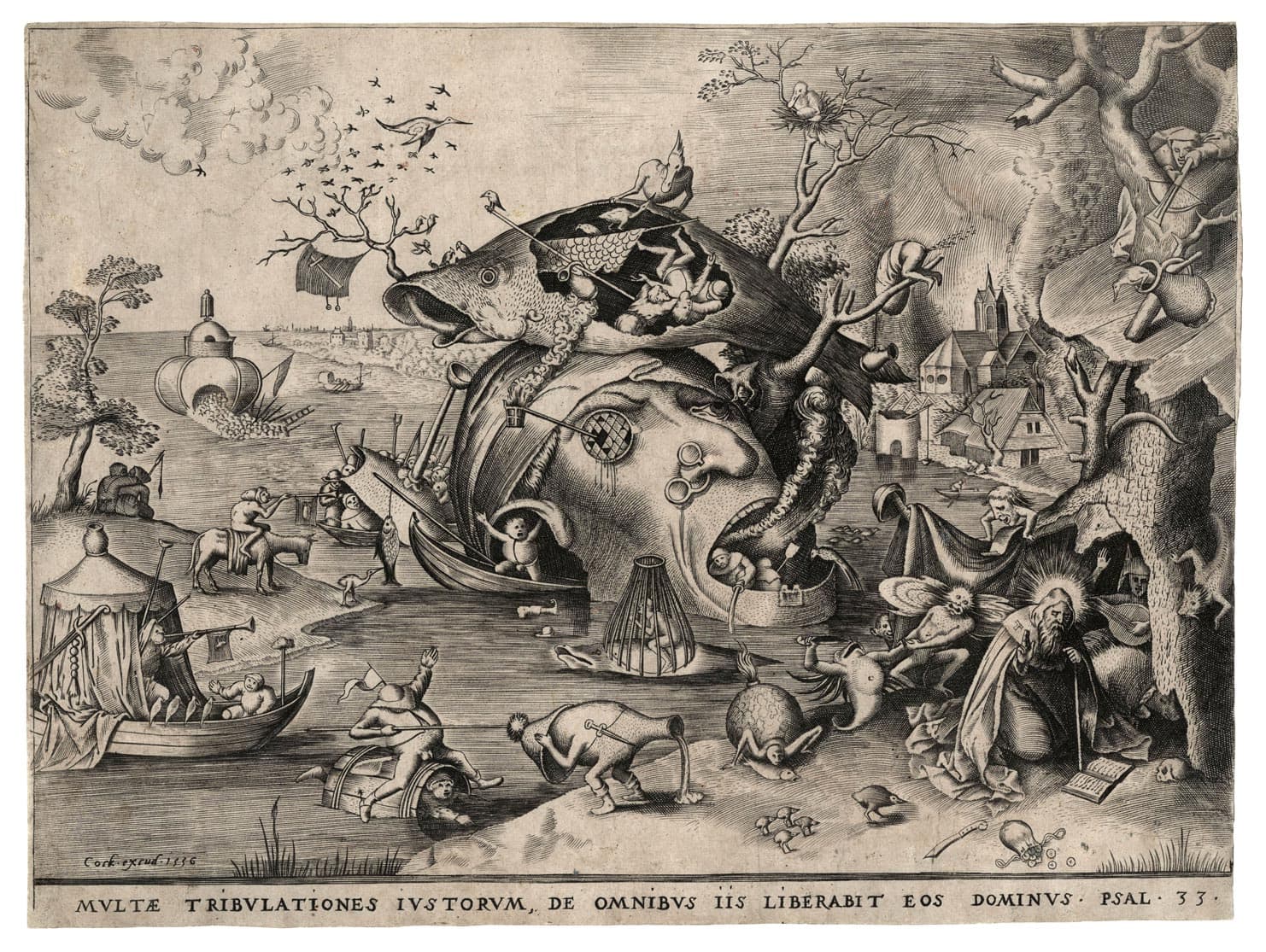 Temptation of saint Anthony