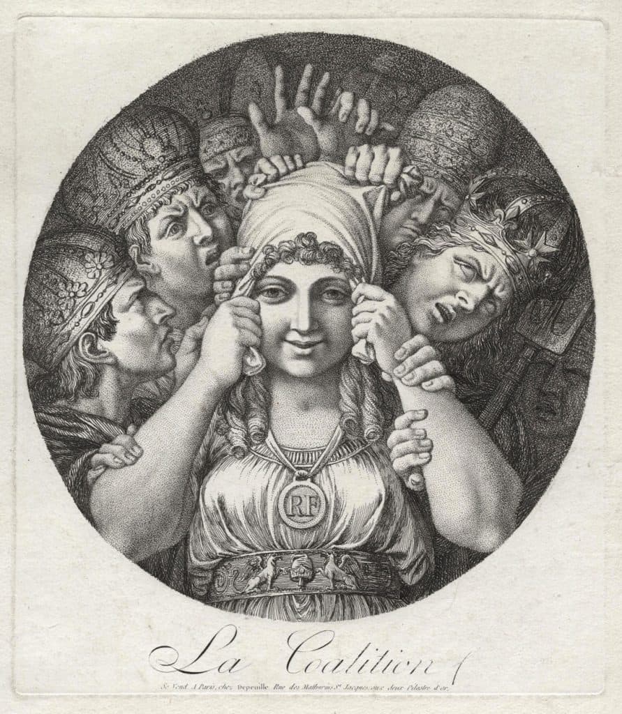 Gibelin – La Coalition : la République française assaillie par le Pape et les puissances de l’Europe