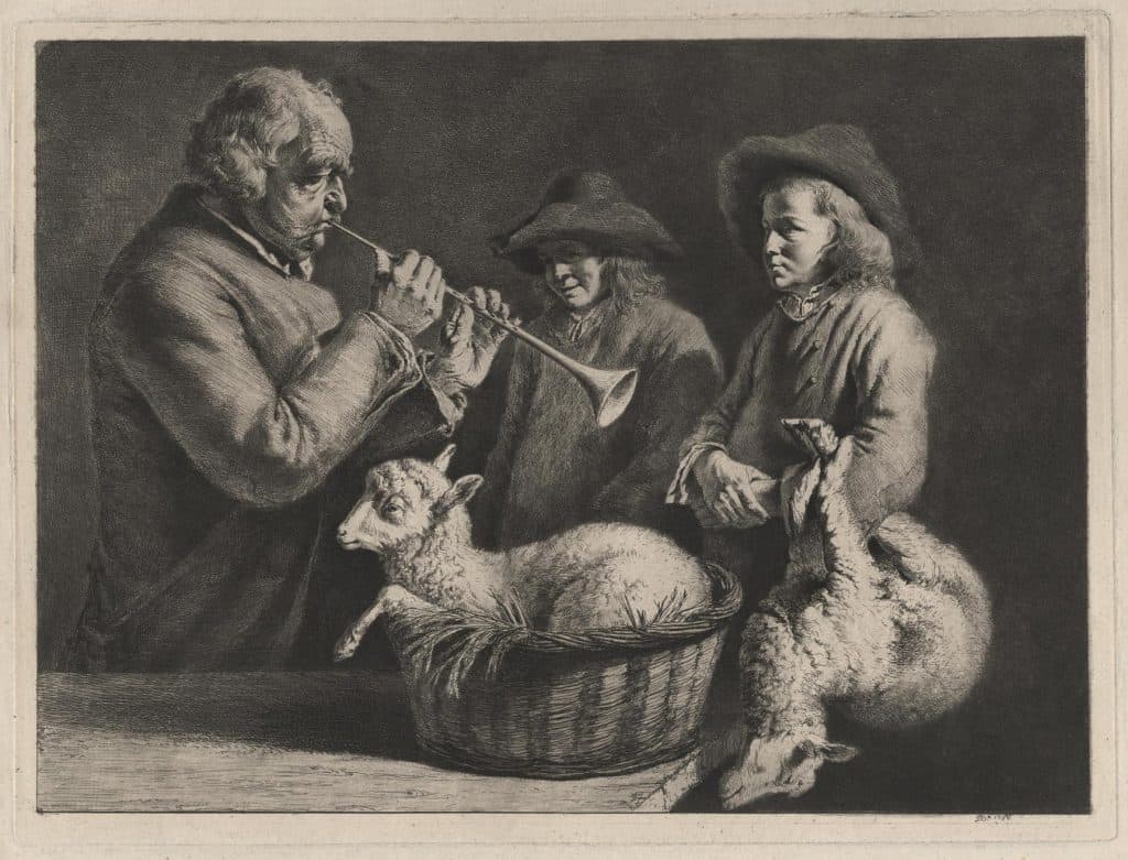 Boissieu – Le joueur de hautbois