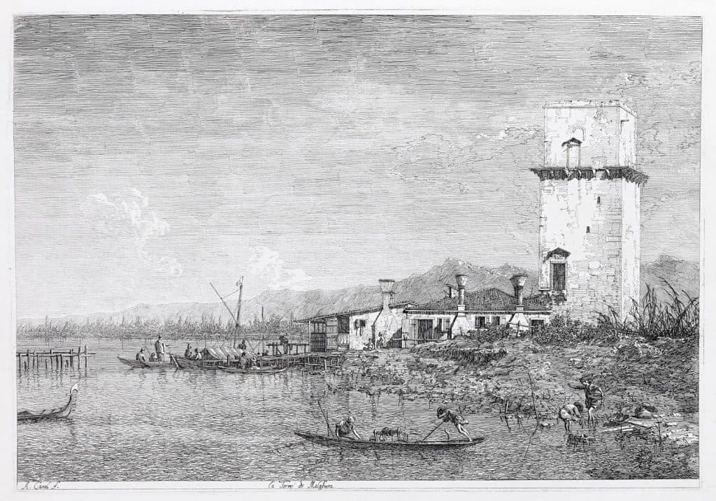 Canaletto – La tour de Malghera