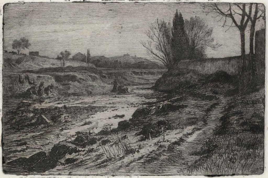 Borel – Saint-Nazaire : Les lavandières