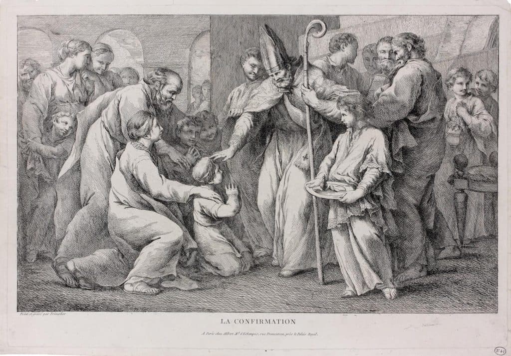 Trémolières – La Confirmation