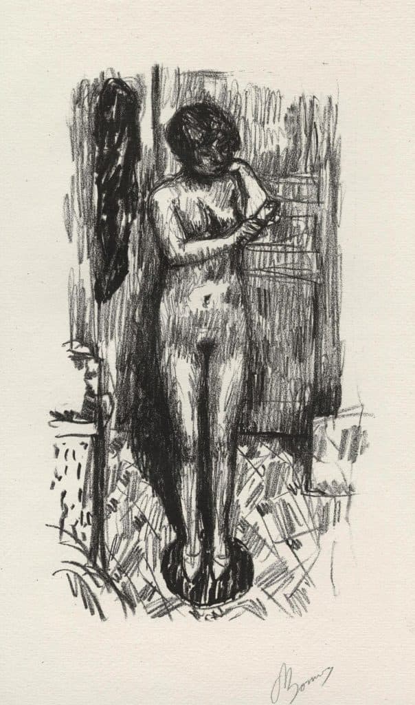 Bonnard – Étude de nu