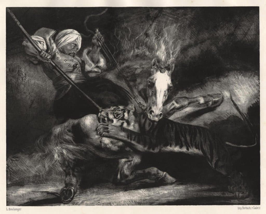 Boulanger – Attaque du tigre