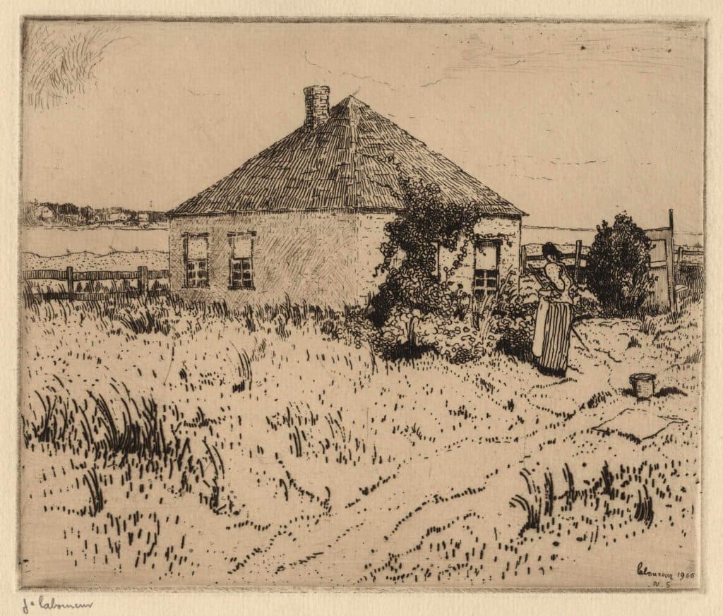 Laboureur – La maison au fond de la baie