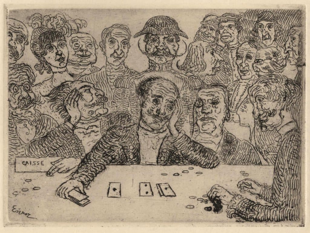 Ensor – Les joueurs
