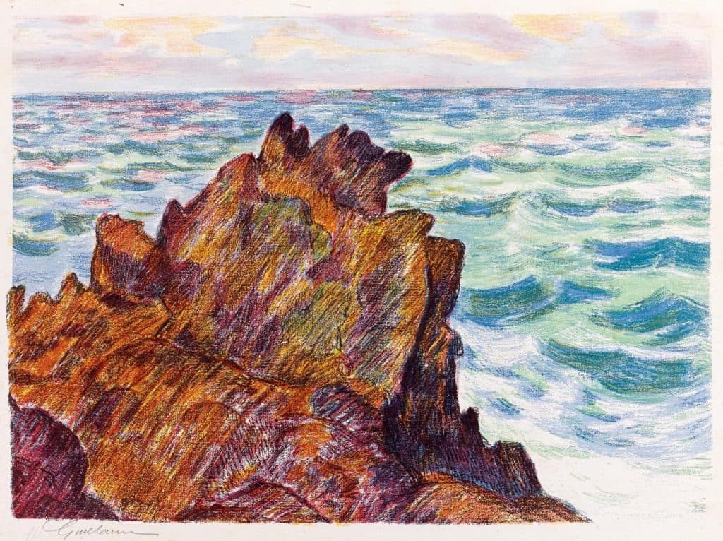 Guillaumin – Les Rochers rouges