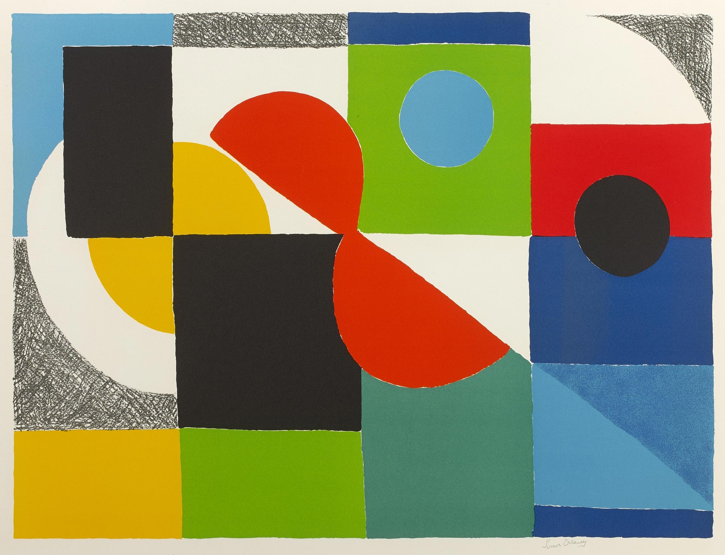 Grande hélice rouge