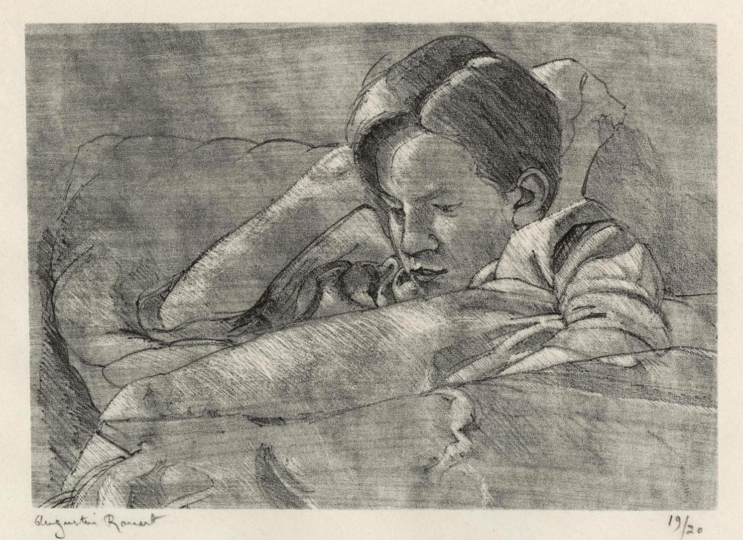 A Child Reading