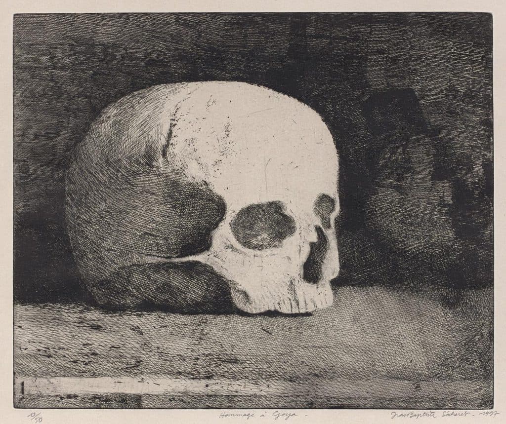 Sécheret – Hommage à Goya