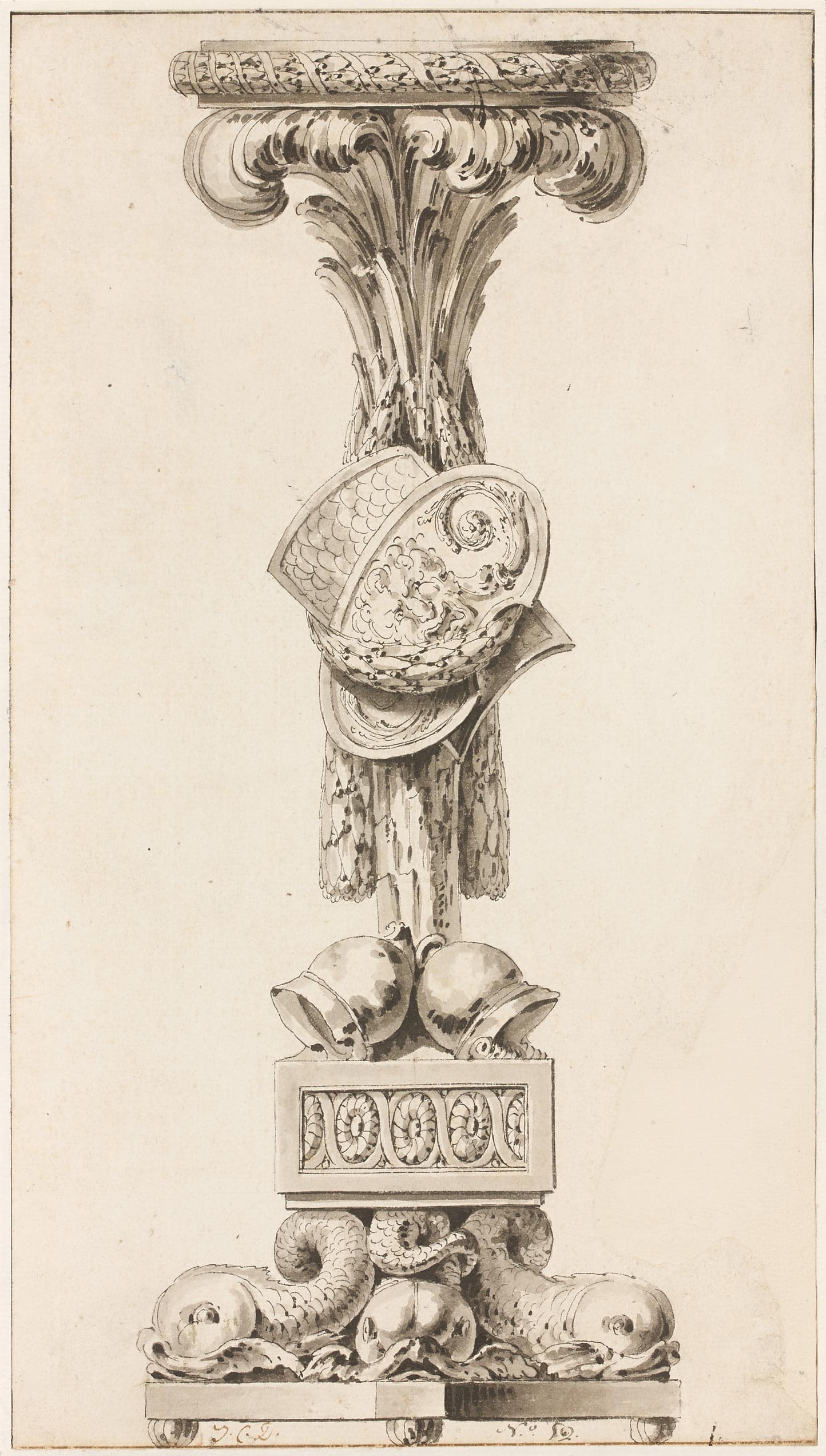 Arm-Adorned Torch