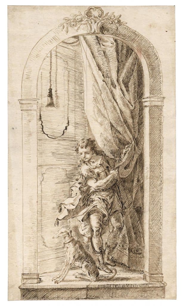 Fontebasso – Jeune garçon ouvrant une portière