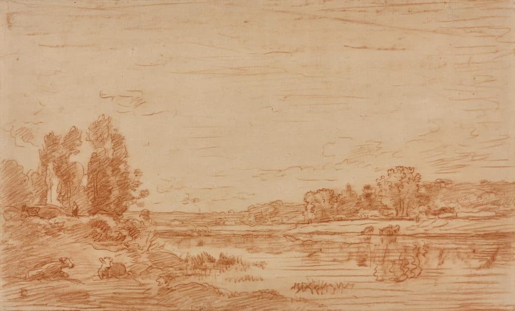 Daubigny – Les Bords de l’Oise