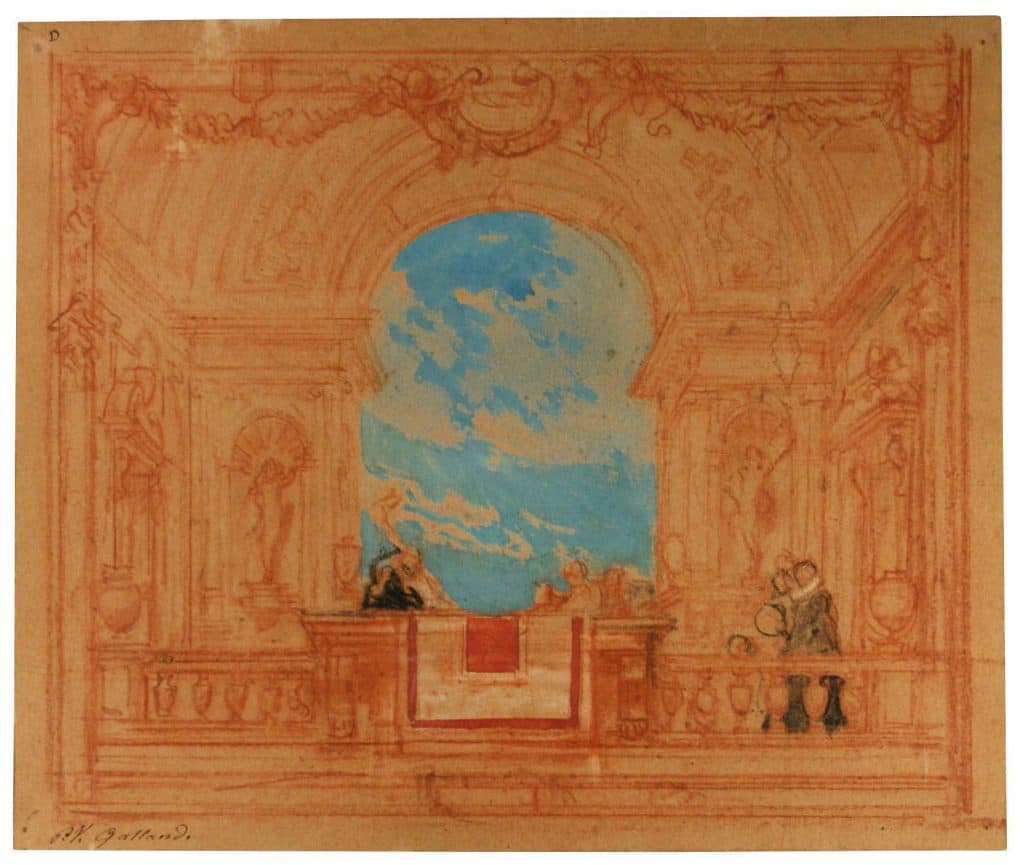 Galland – Fête vénitienne