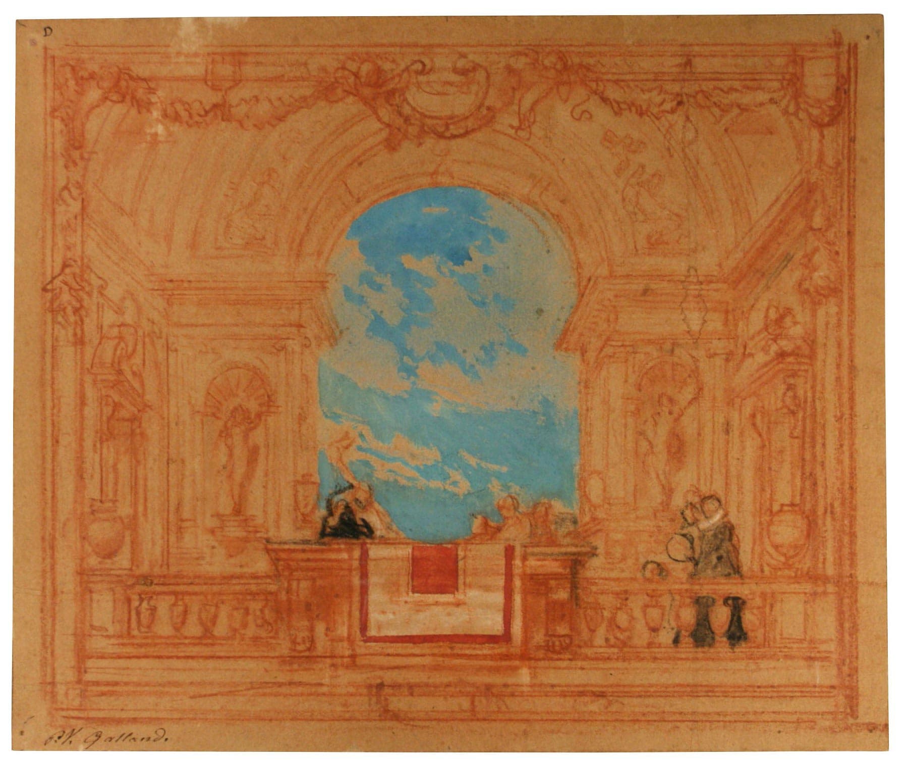 Venetian Party (decorative project)