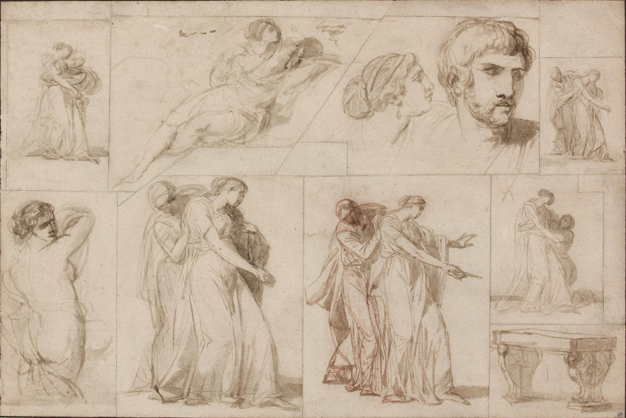 Nine Studies, Six of Which for Aria and Poetus