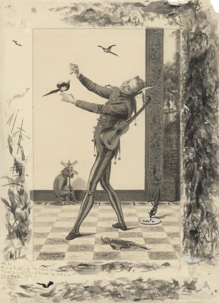 Burrington – Le Bateleur