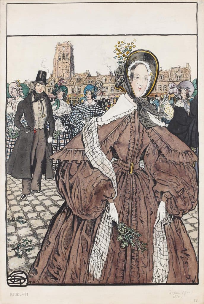 Dupuis – La Fête des rameaux de Bergues