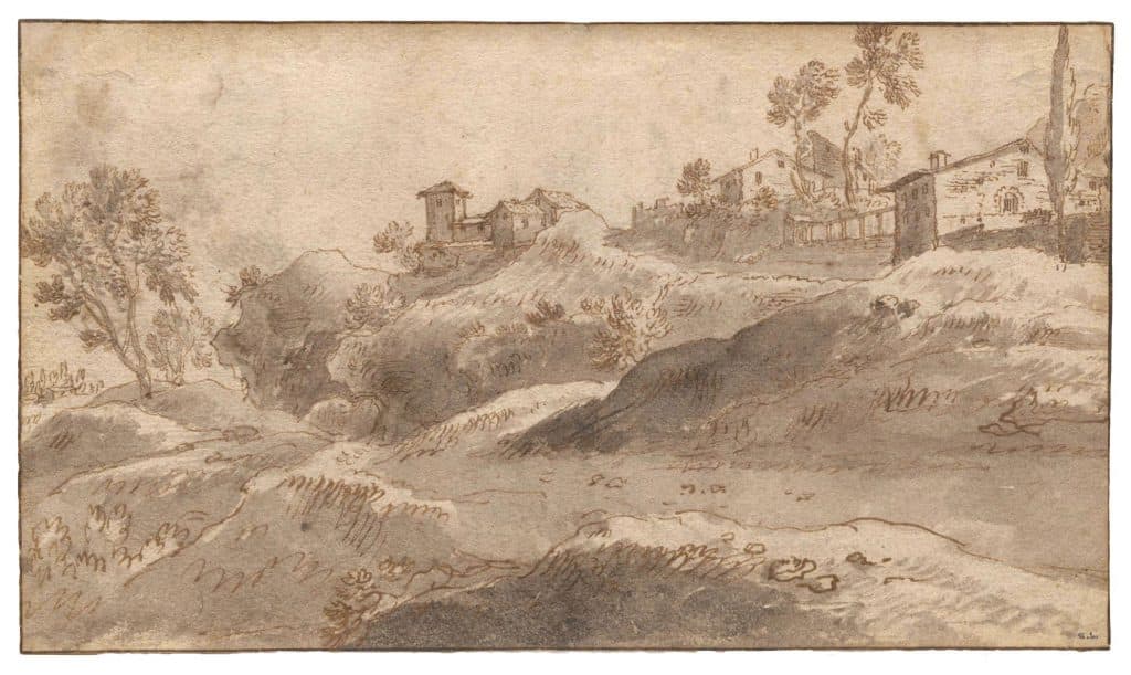 Swanevelt – Paysage italien