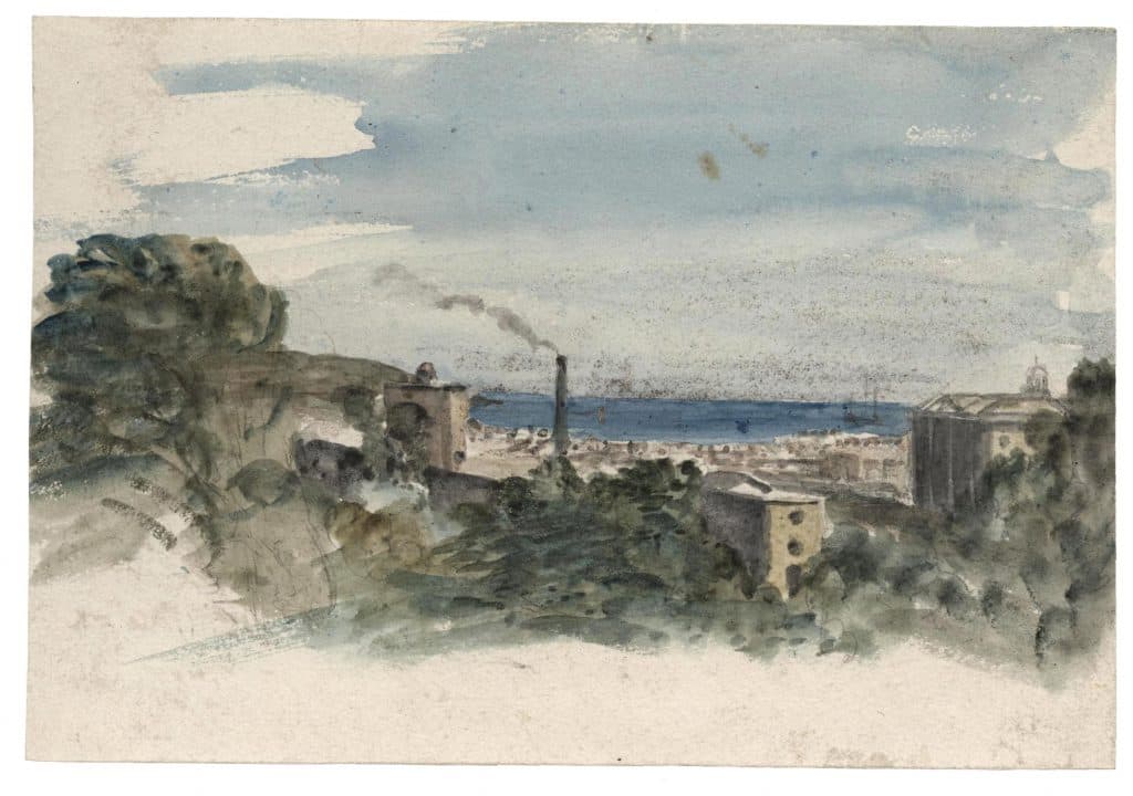 Johns – Ville en bord de mer (Plymouth ?)