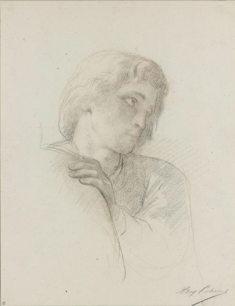 Cabanel – Portrait d’homme