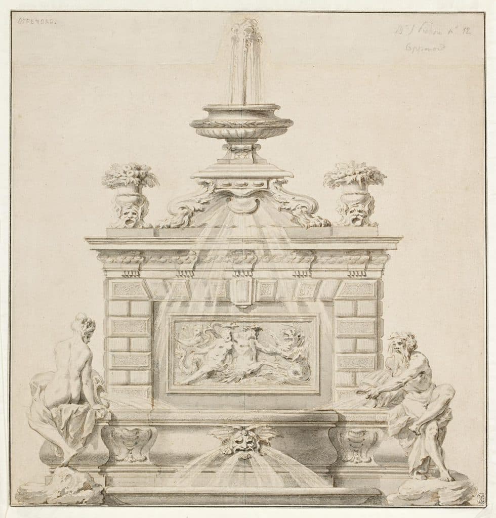 Oppenord – Projet de fontaine murale