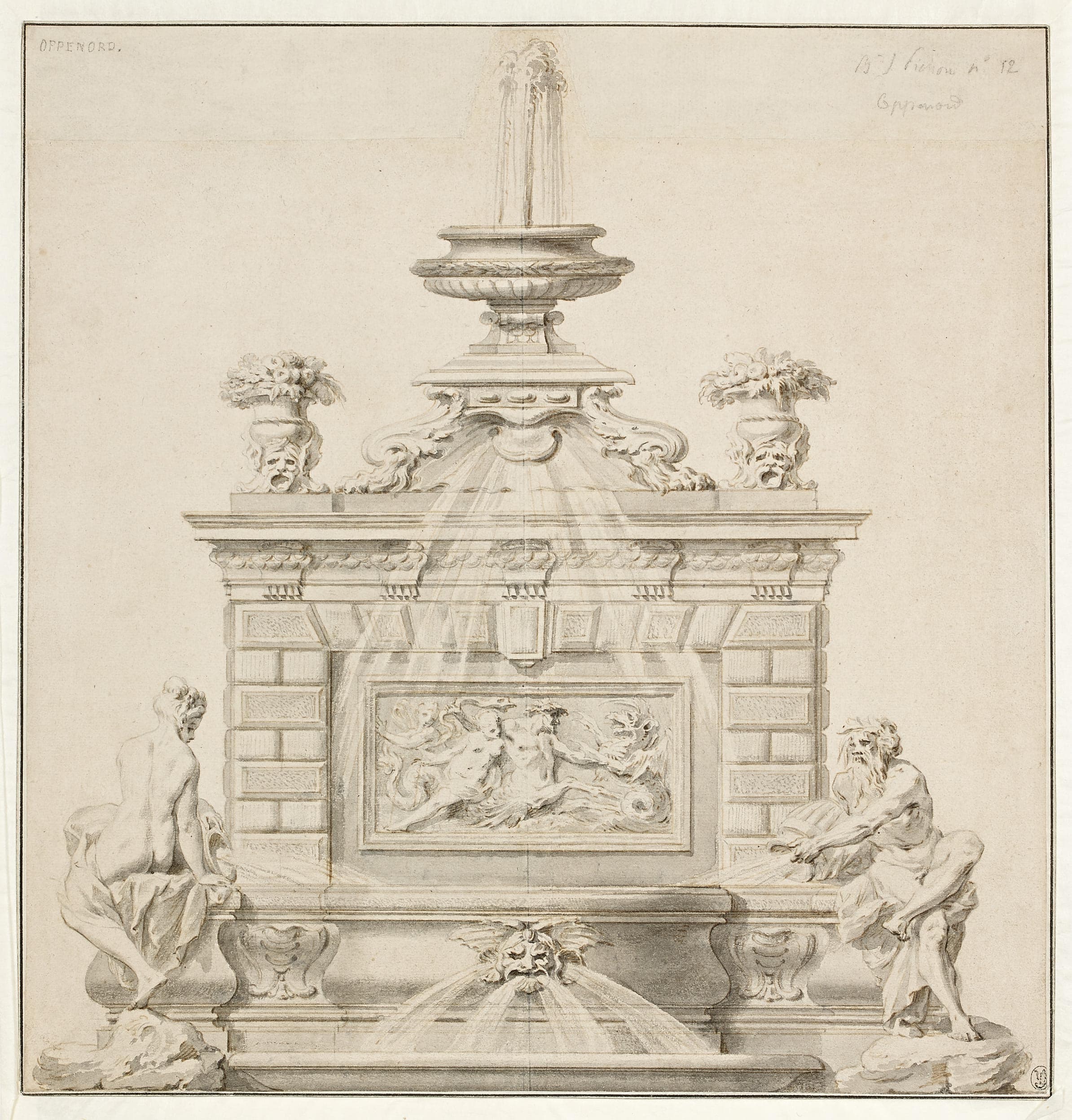 Project for a Wall Fountain