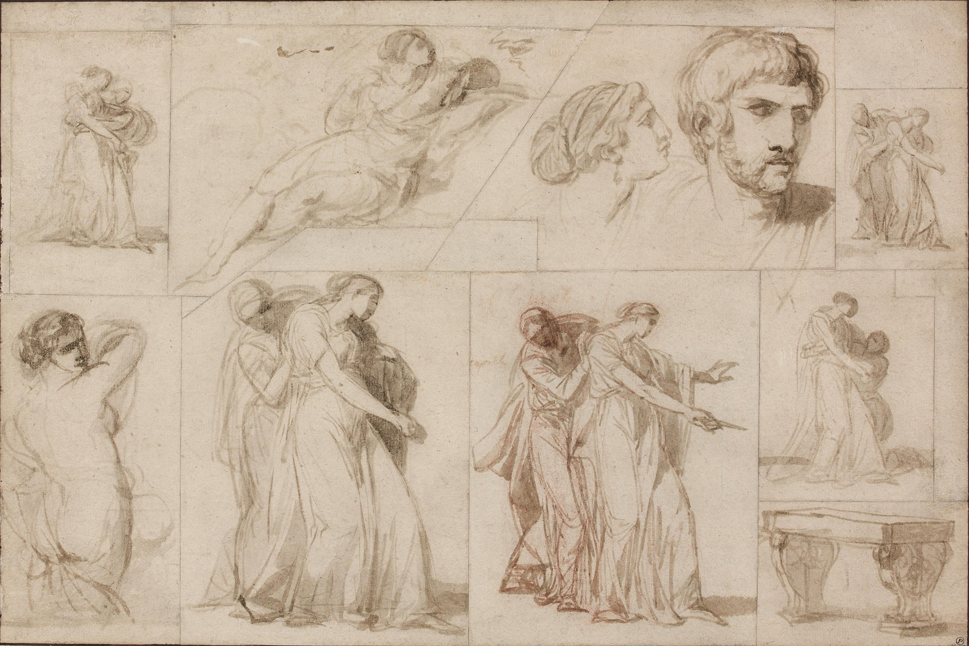 Neuf études, dont six pour Aria et Poetus