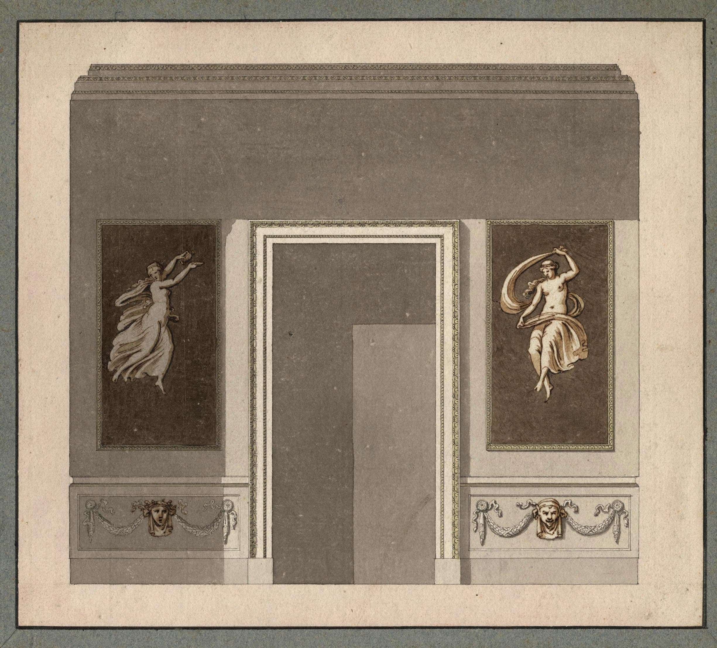 Projet de décor intérieur