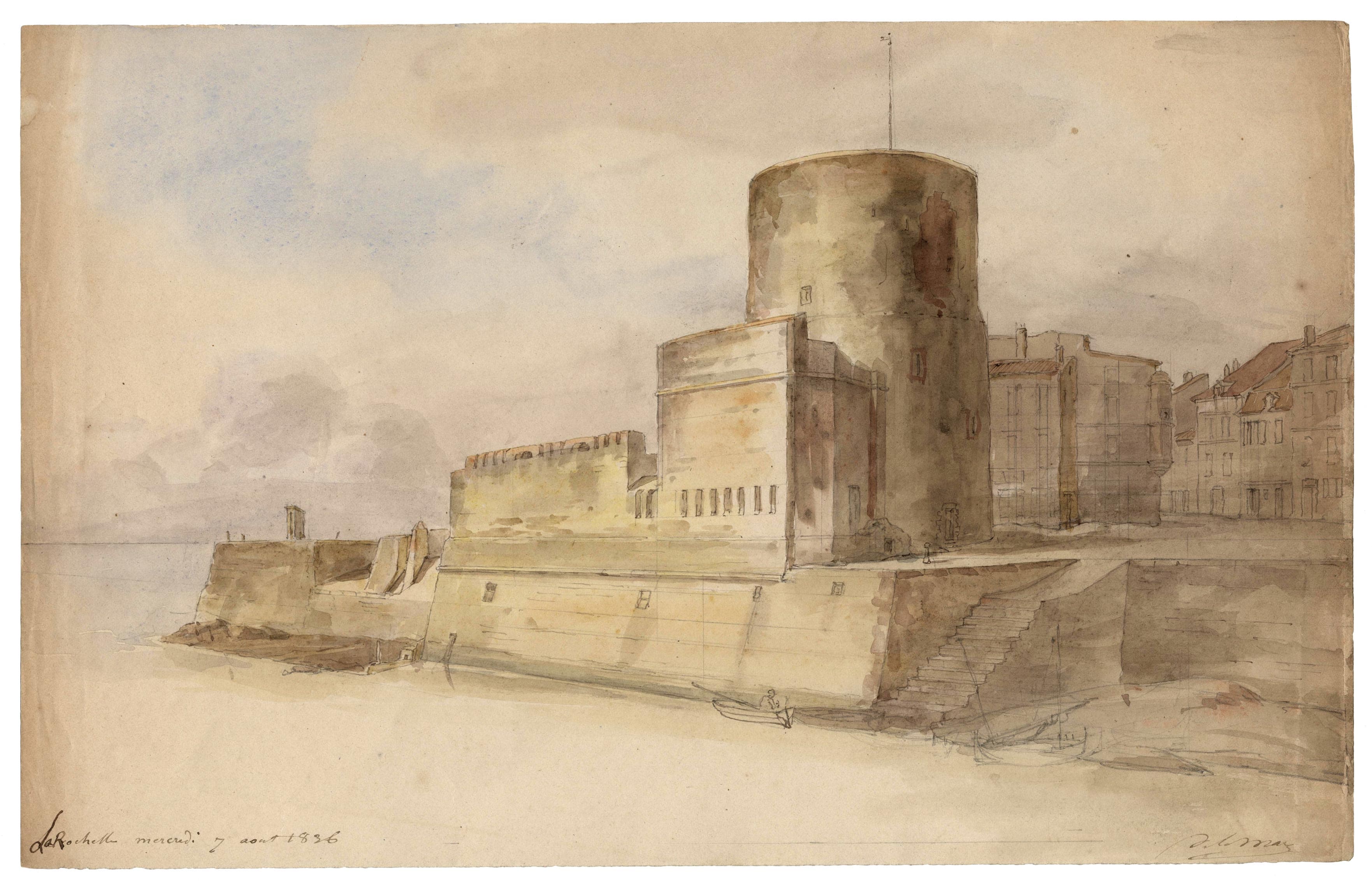 The Tour de la Chaîne in La Rochelle