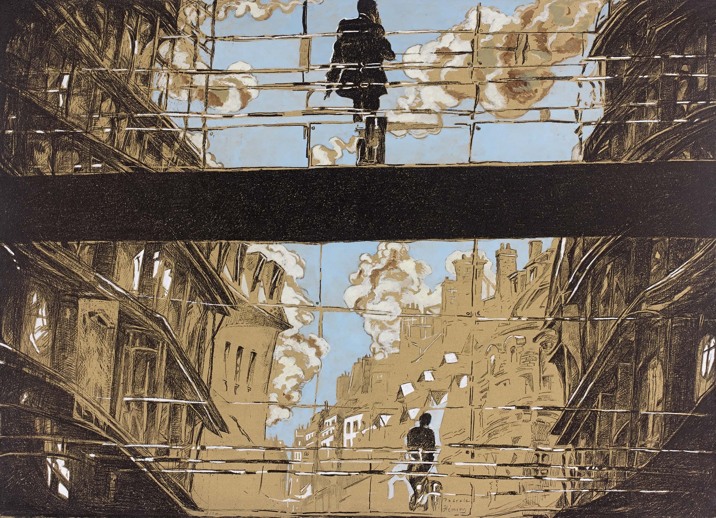 Le marché Saint-Honoré