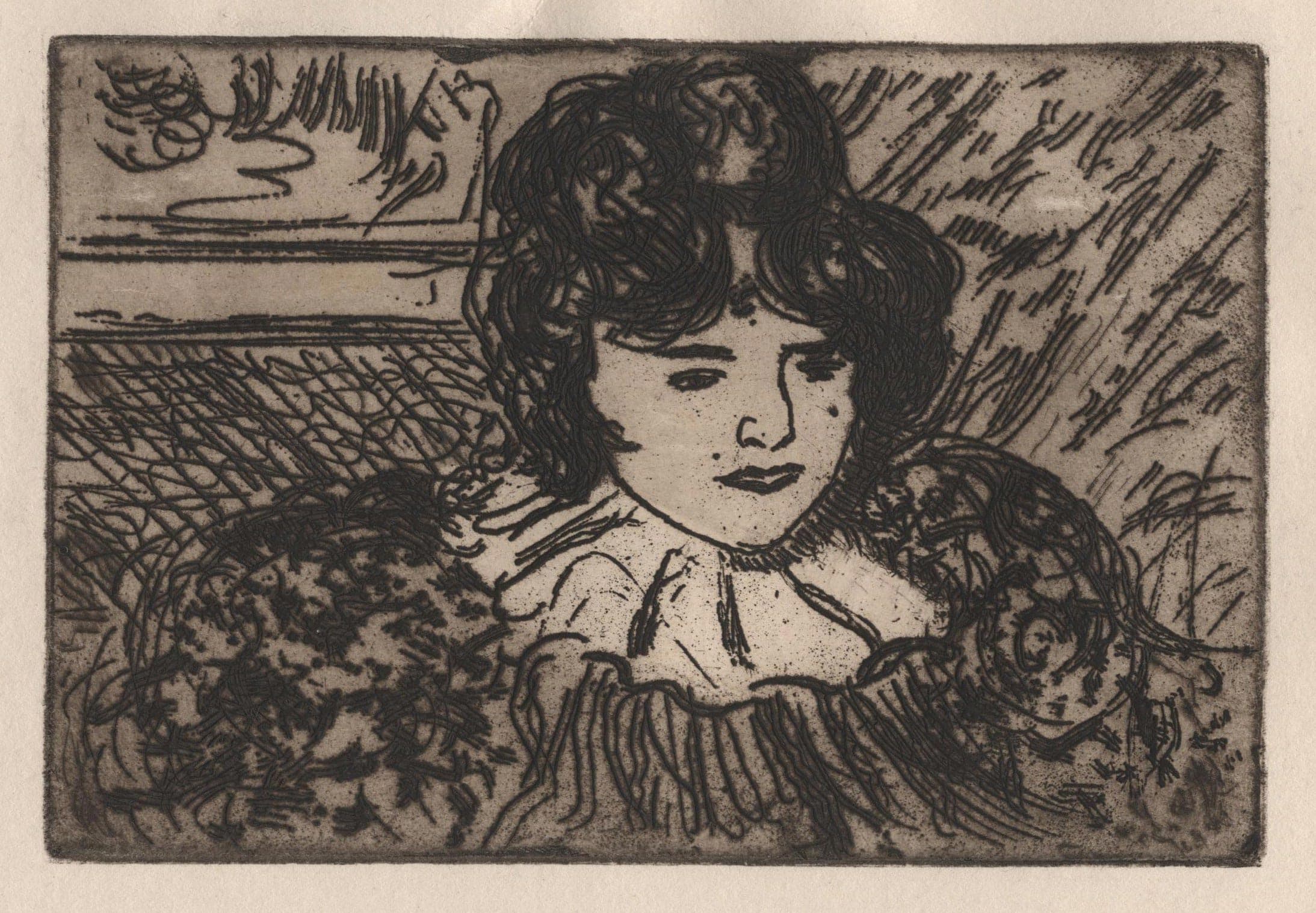 Femme à la collerette