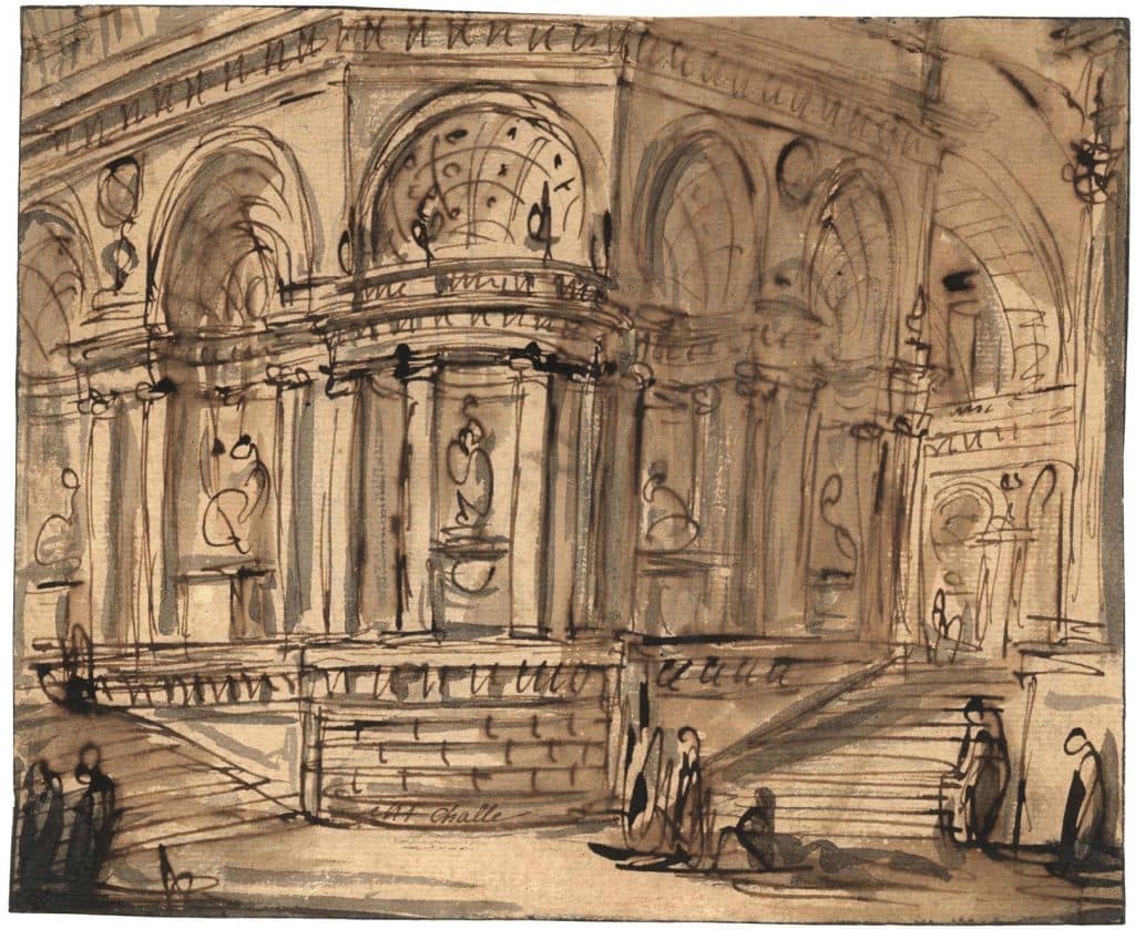 Challe – Capriccio d’architecture