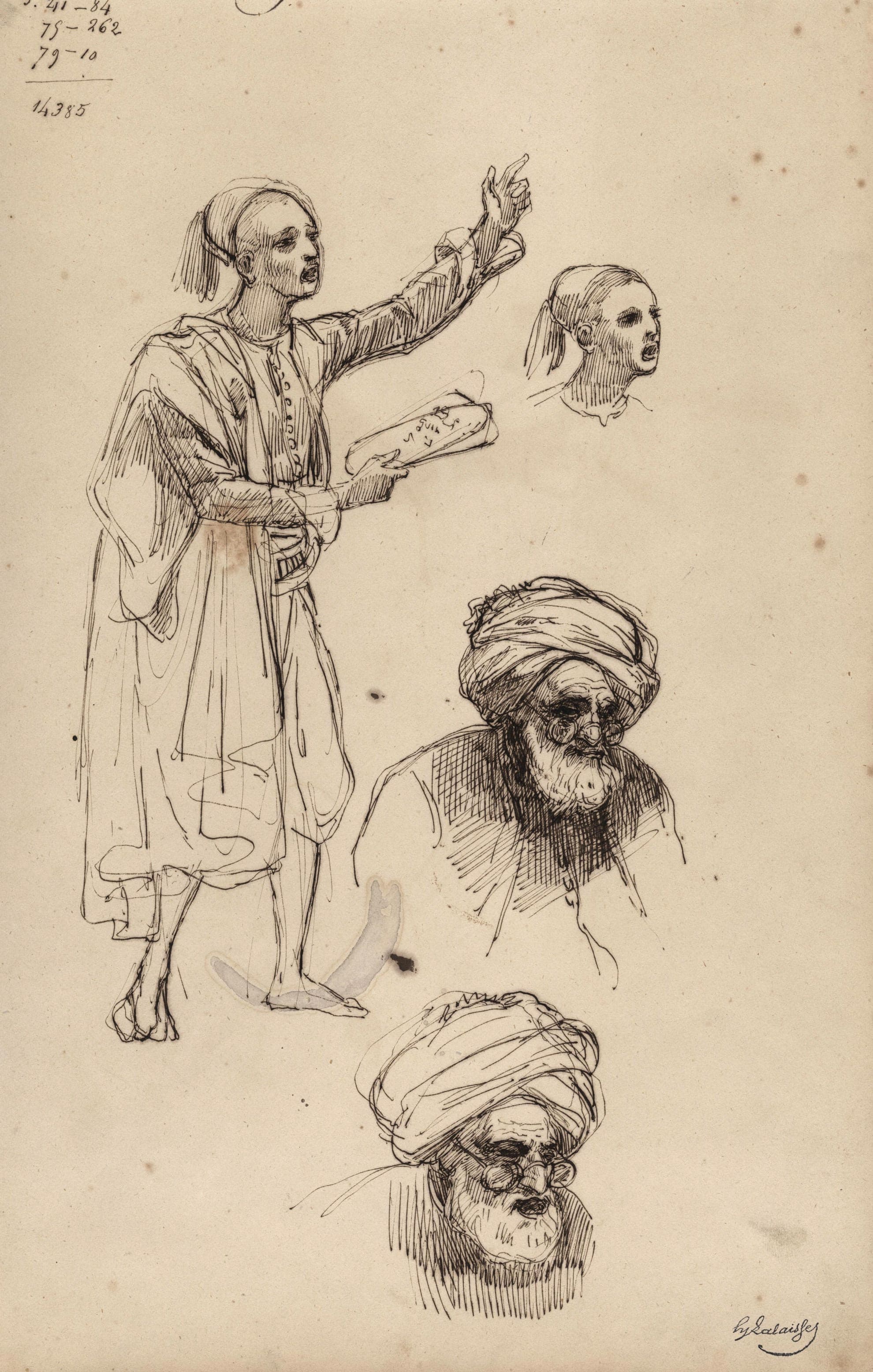 Studies of Men