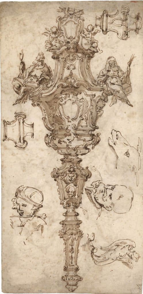 Bettati – Projet de férule papale