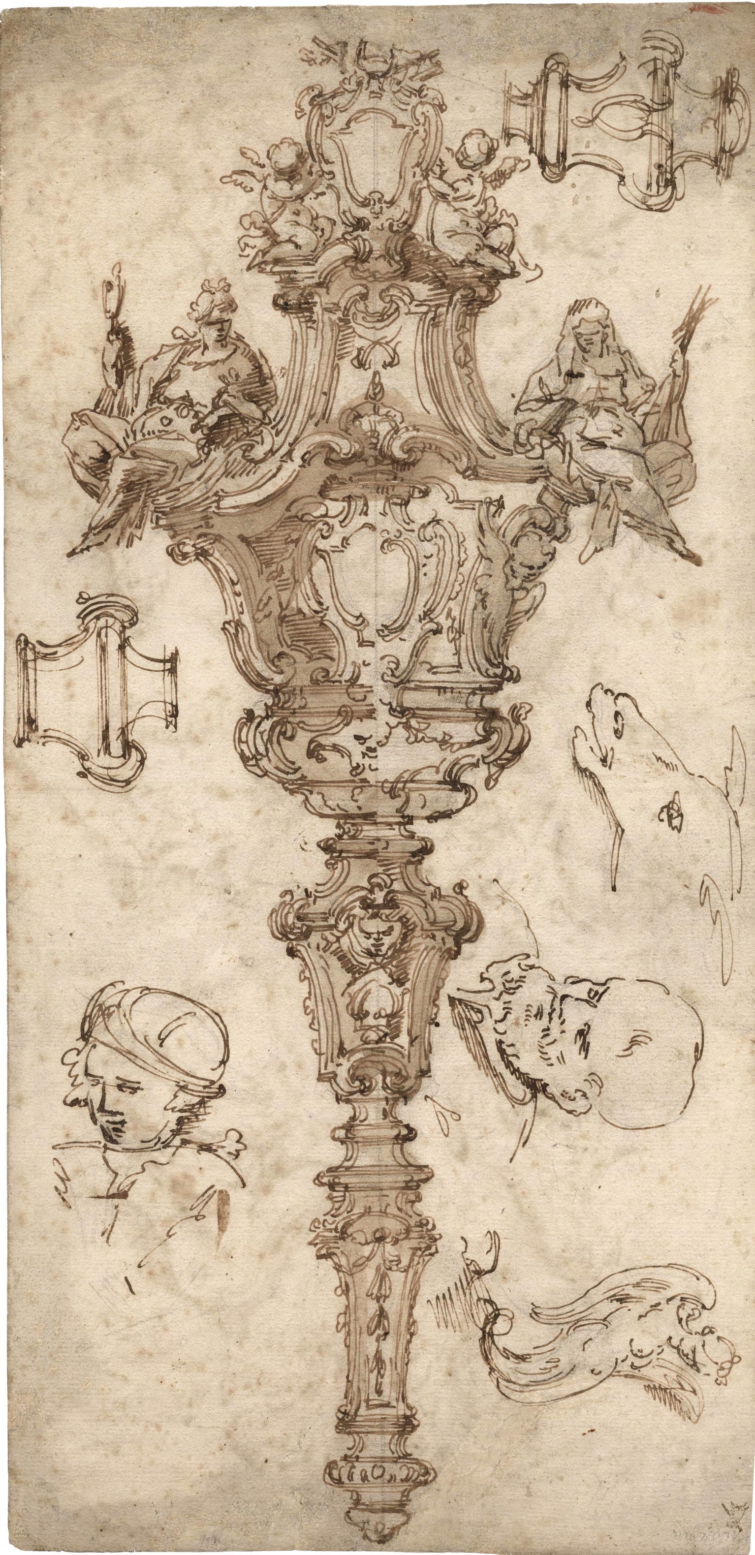 Project for a Papal Ferula