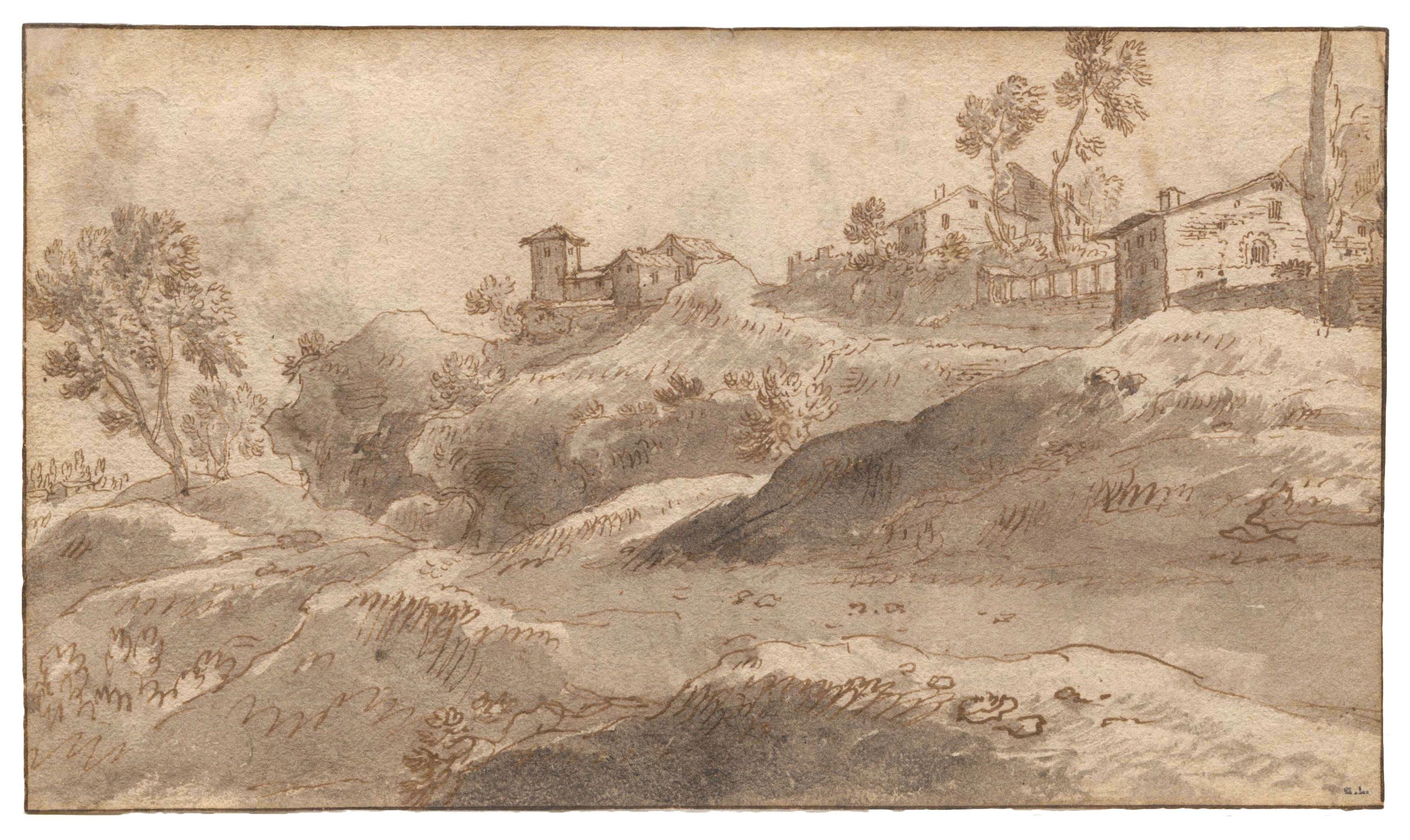 SWANEVELT Herman van — Italian Landscape