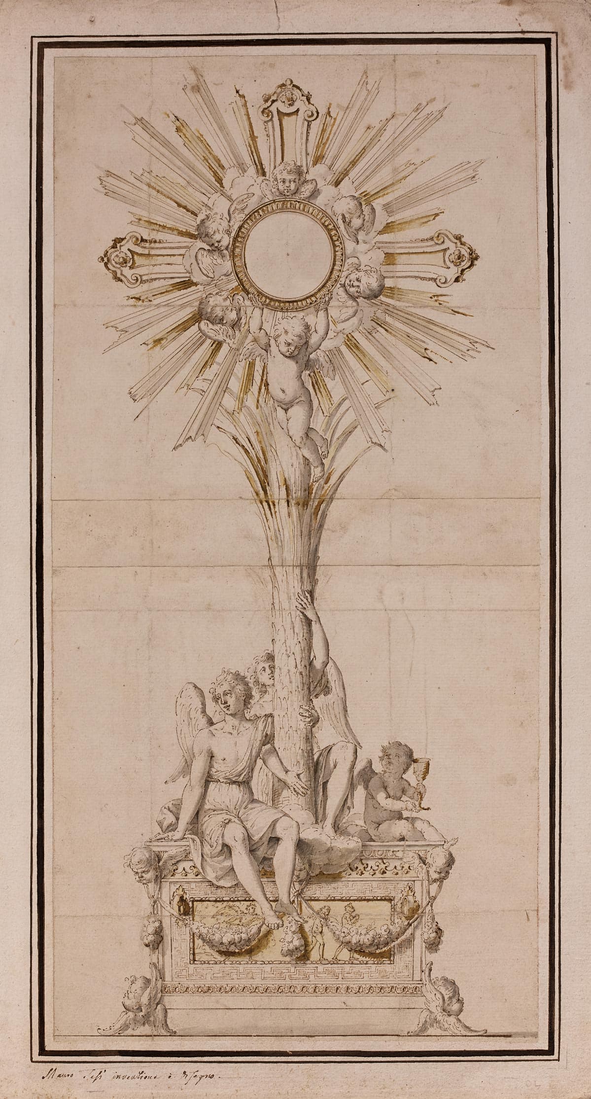 Project for a Monstrance