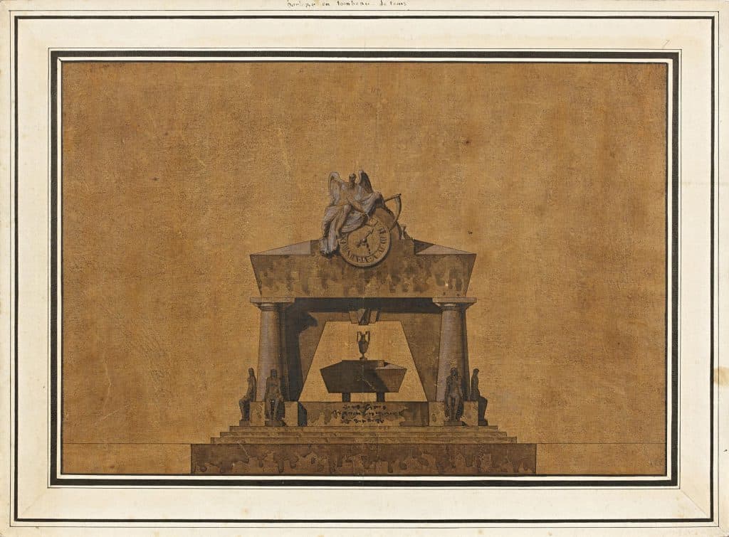 Vaudoyer – Monument sépulcral