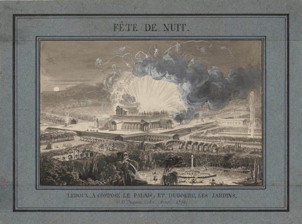 Dugourc & Ledoux – Fête de nuit