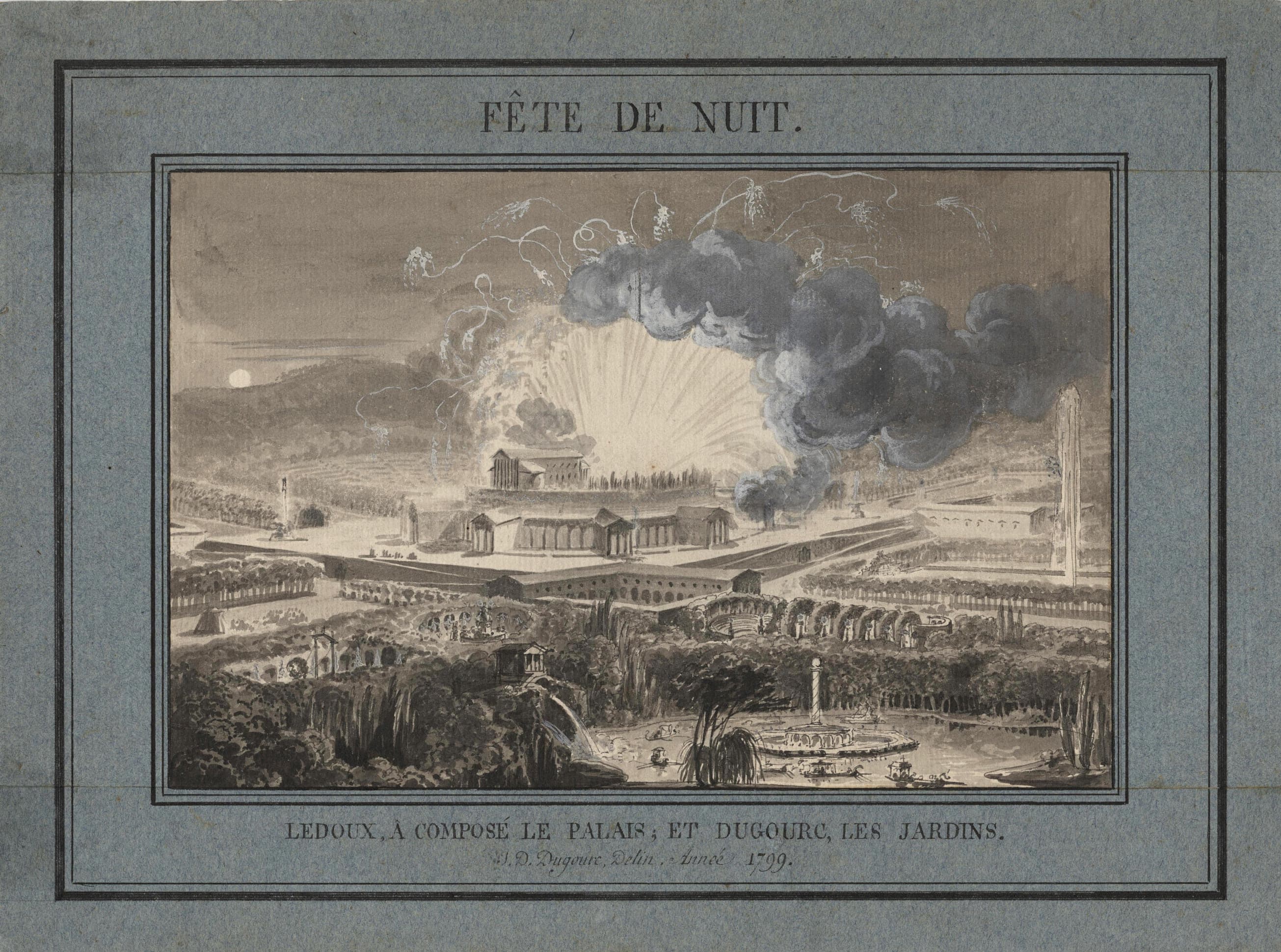 DUGOURC Jean-Démosthène — Night Festival