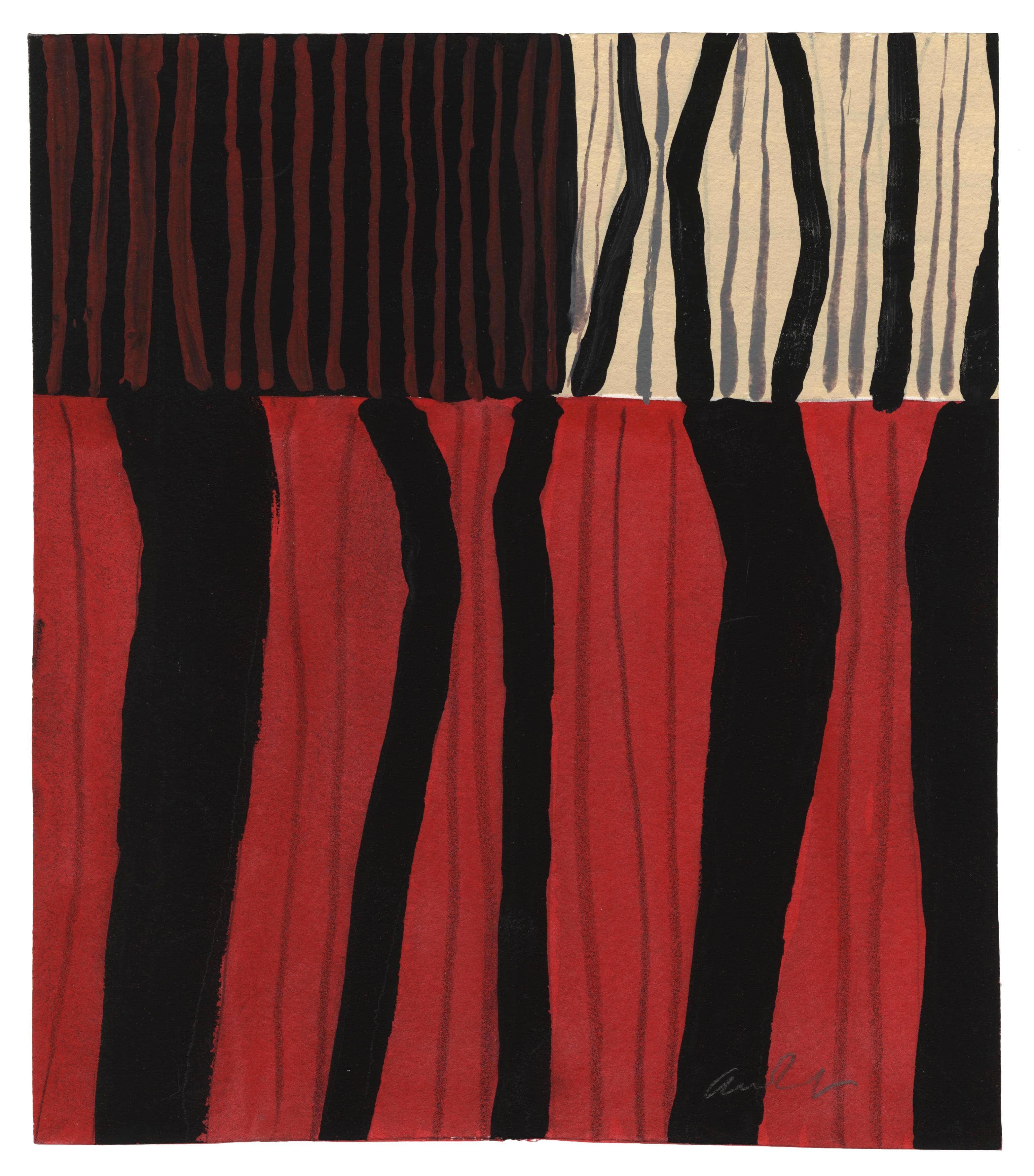 AUSSEDAT Emmanuelle — Untitled