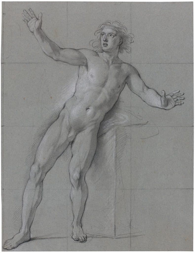 Coypel – Académie d’homme