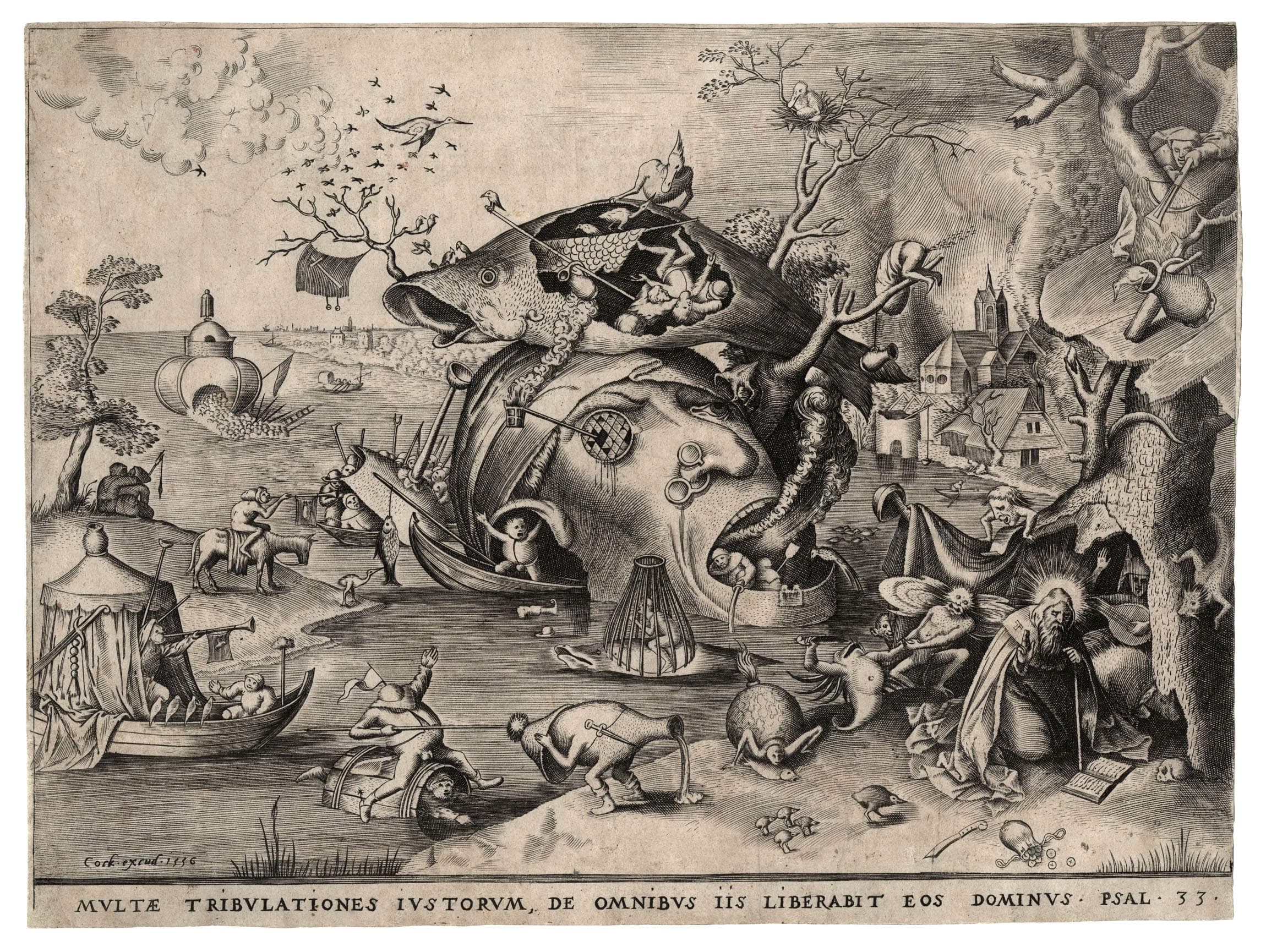 La Tentation de saint Antoine