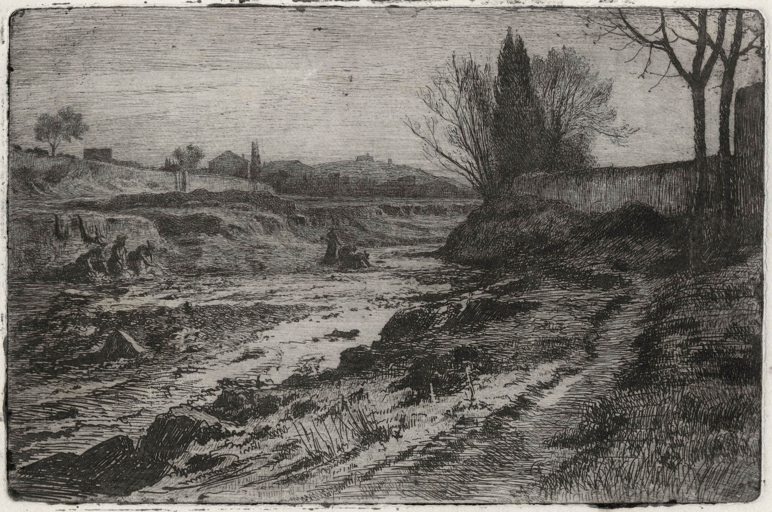 Saint-Nazaire : Les lavandières