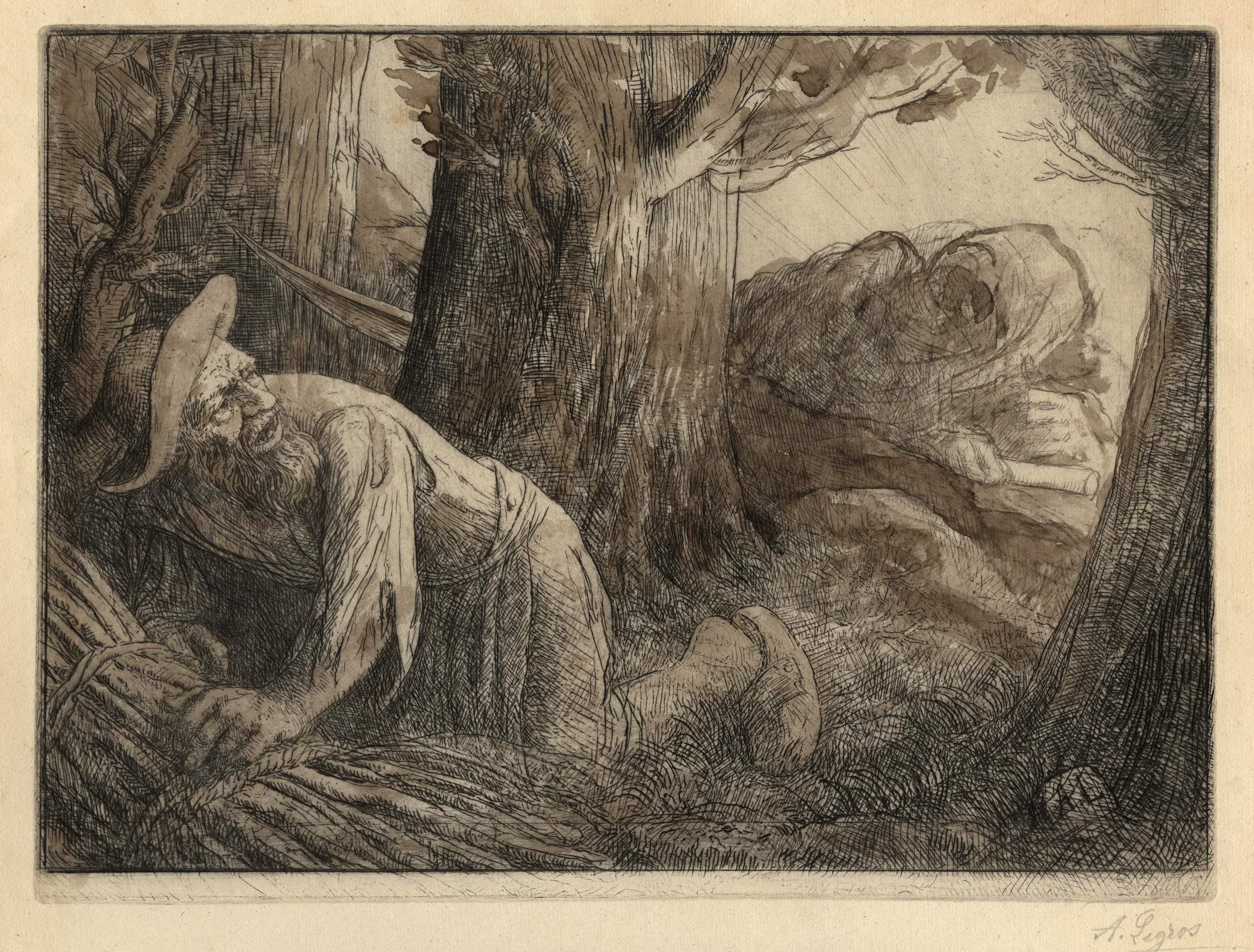 Triomphe de la Mort : La Mort a préparé une Demeure à des Abandonnés