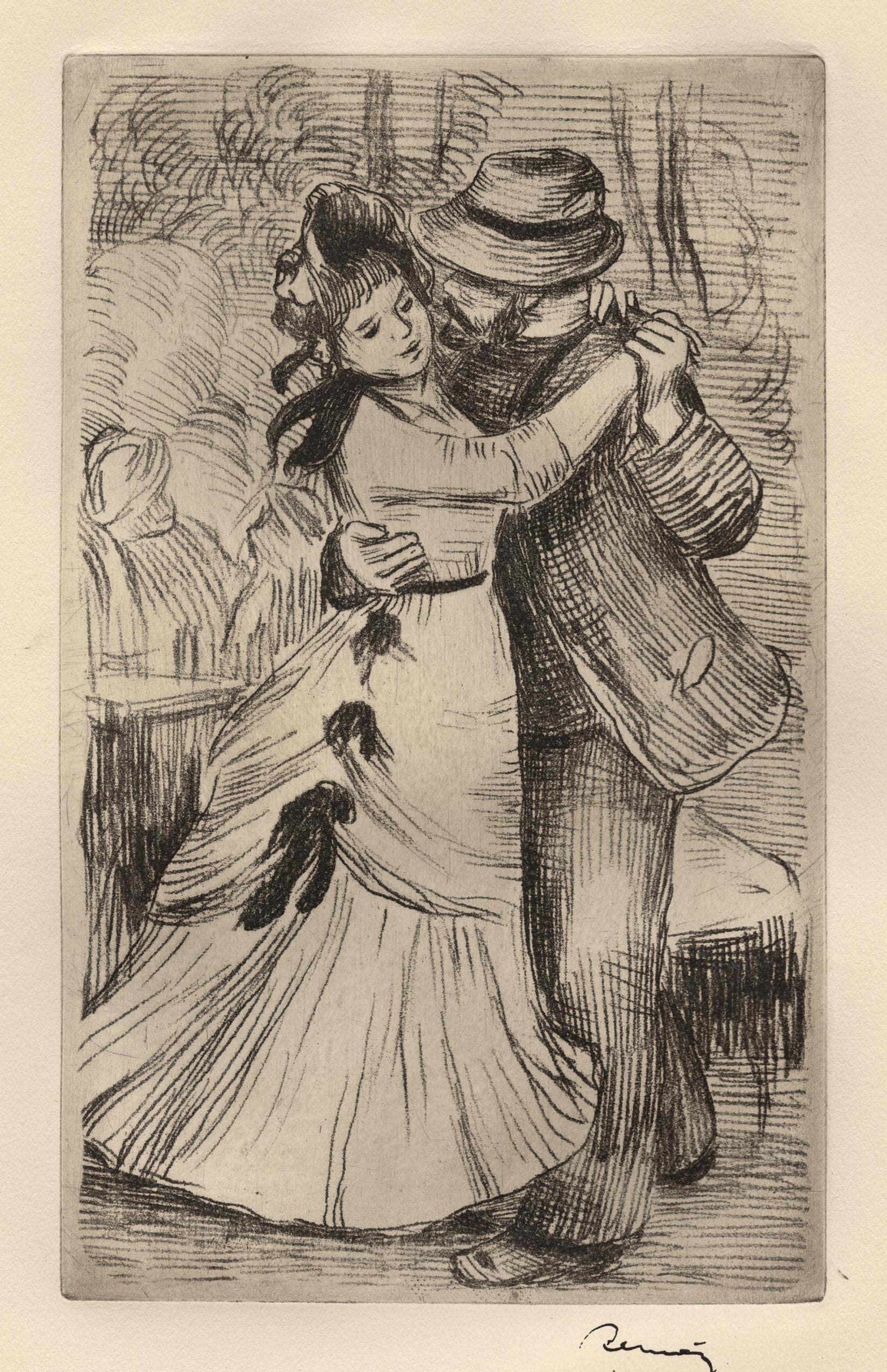 La danse à la campagne