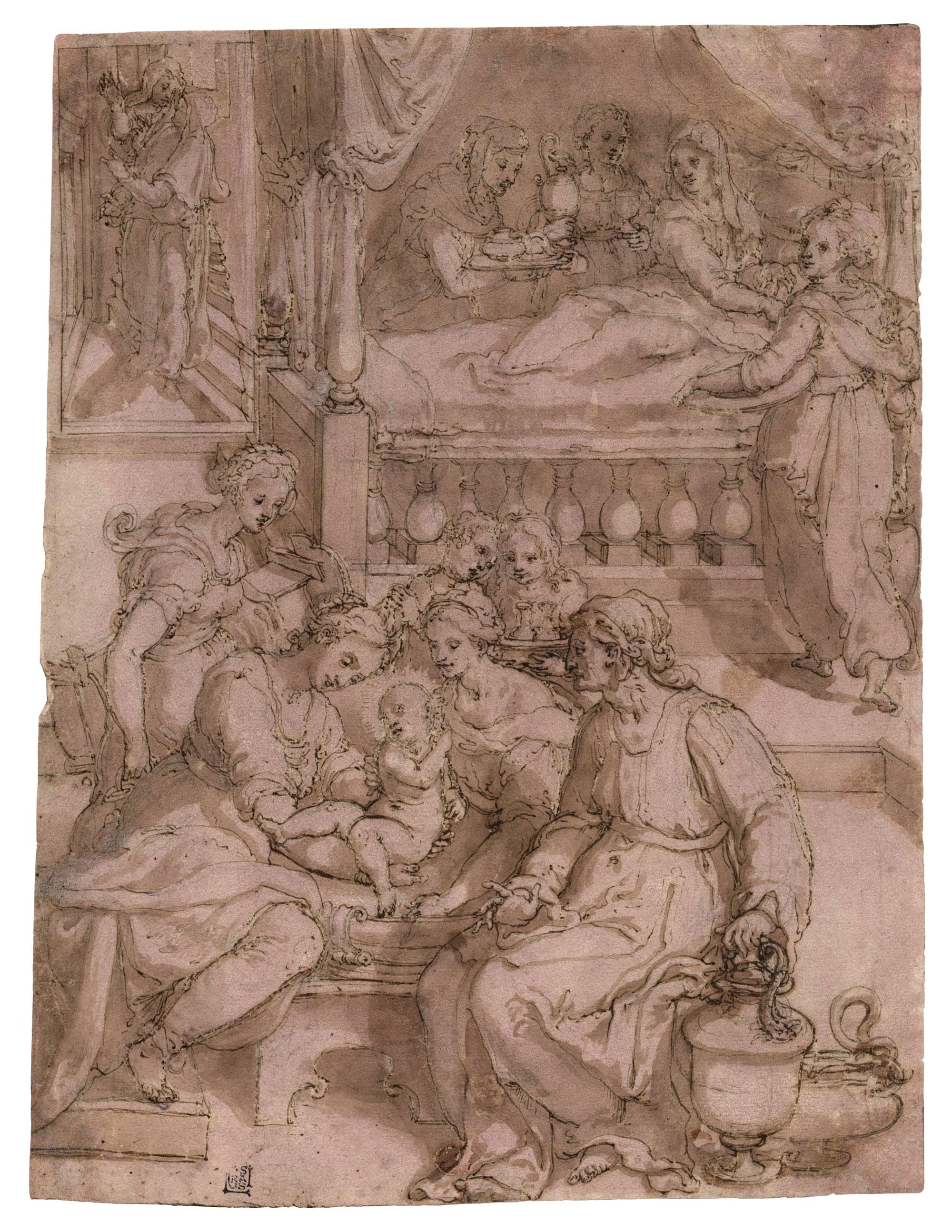 La Naissance de la Vierge